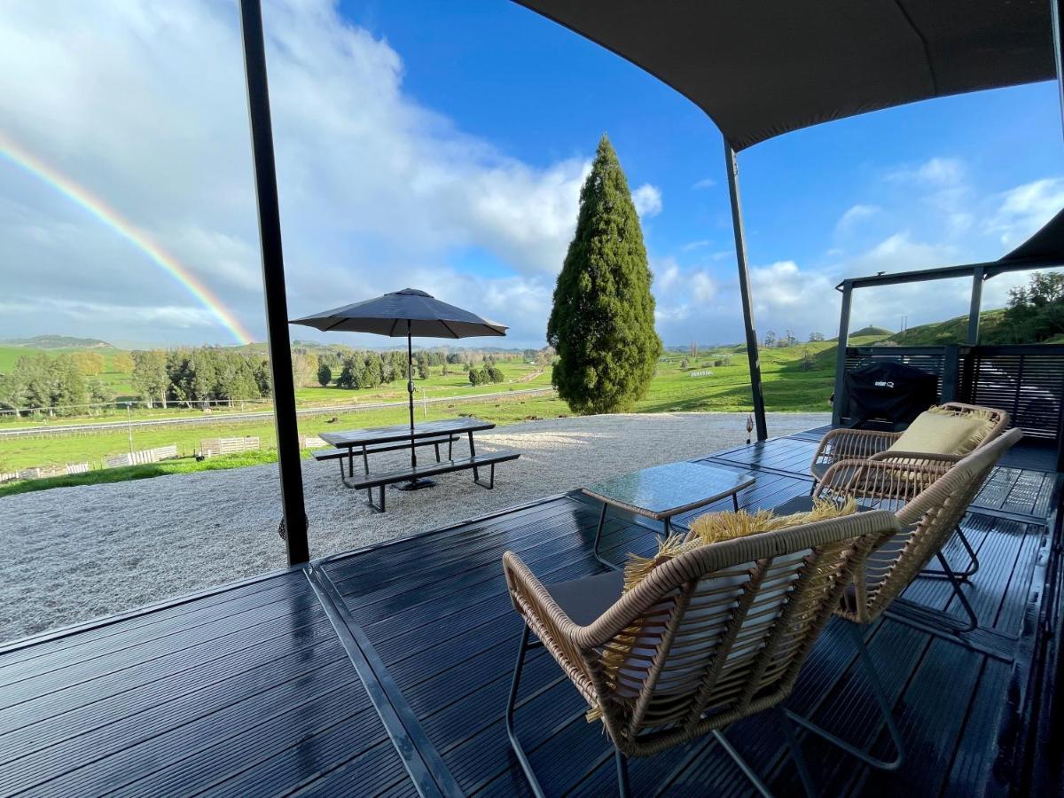 Vila Waitomo Retreat Hangatiki Exteriér fotografie