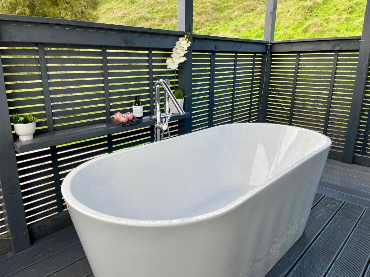 Vila Waitomo Retreat Hangatiki Exteriér fotografie