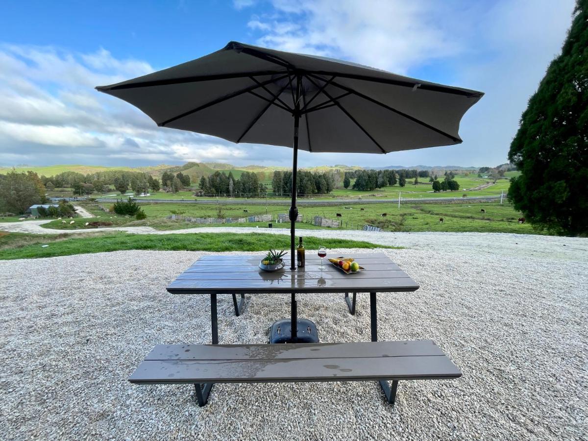 Vila Waitomo Retreat Hangatiki Exteriér fotografie