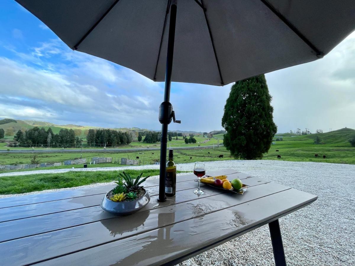 Vila Waitomo Retreat Hangatiki Exteriér fotografie