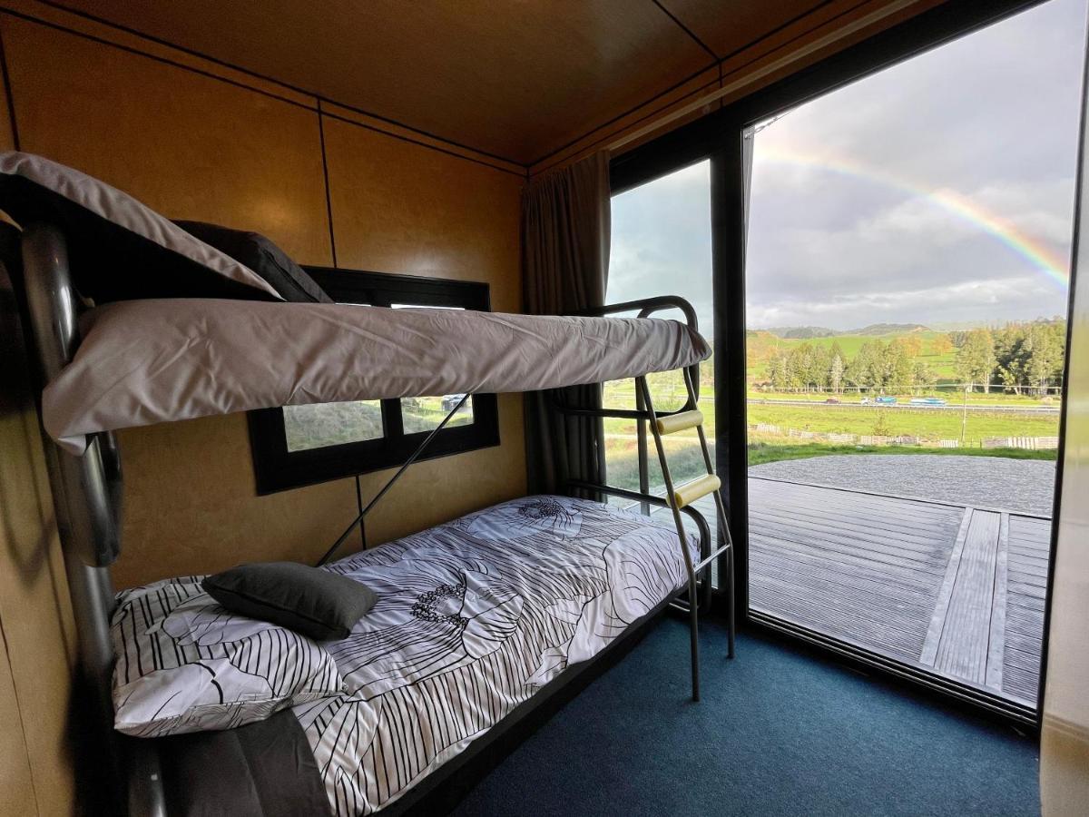 Vila Waitomo Retreat Hangatiki Exteriér fotografie