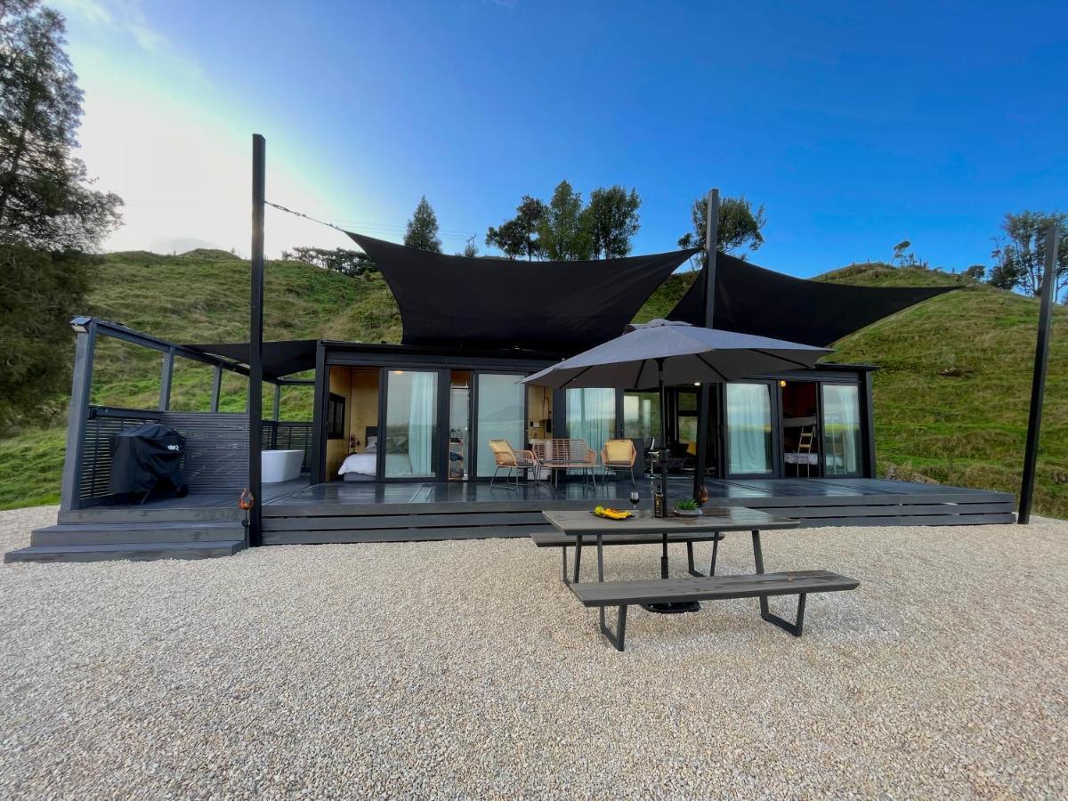 Vila Waitomo Retreat Hangatiki Exteriér fotografie
