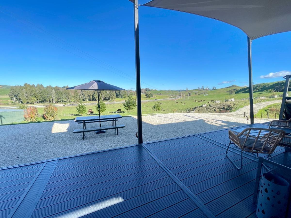 Vila Waitomo Retreat Hangatiki Exteriér fotografie